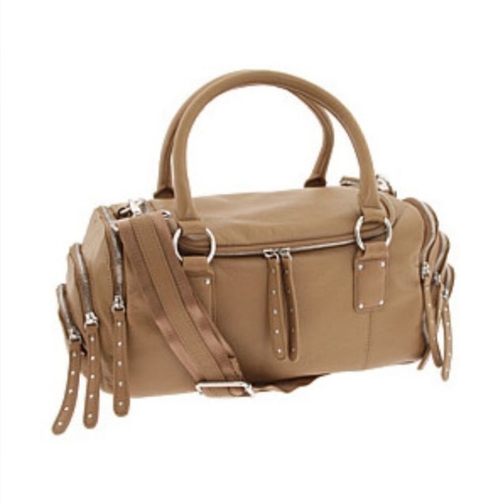 Maxandcleo leather Satchel - Picture 4 of 6